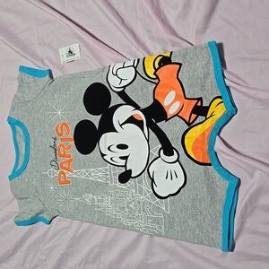 Disneyland Paris Mickey Mouse Baby Romper